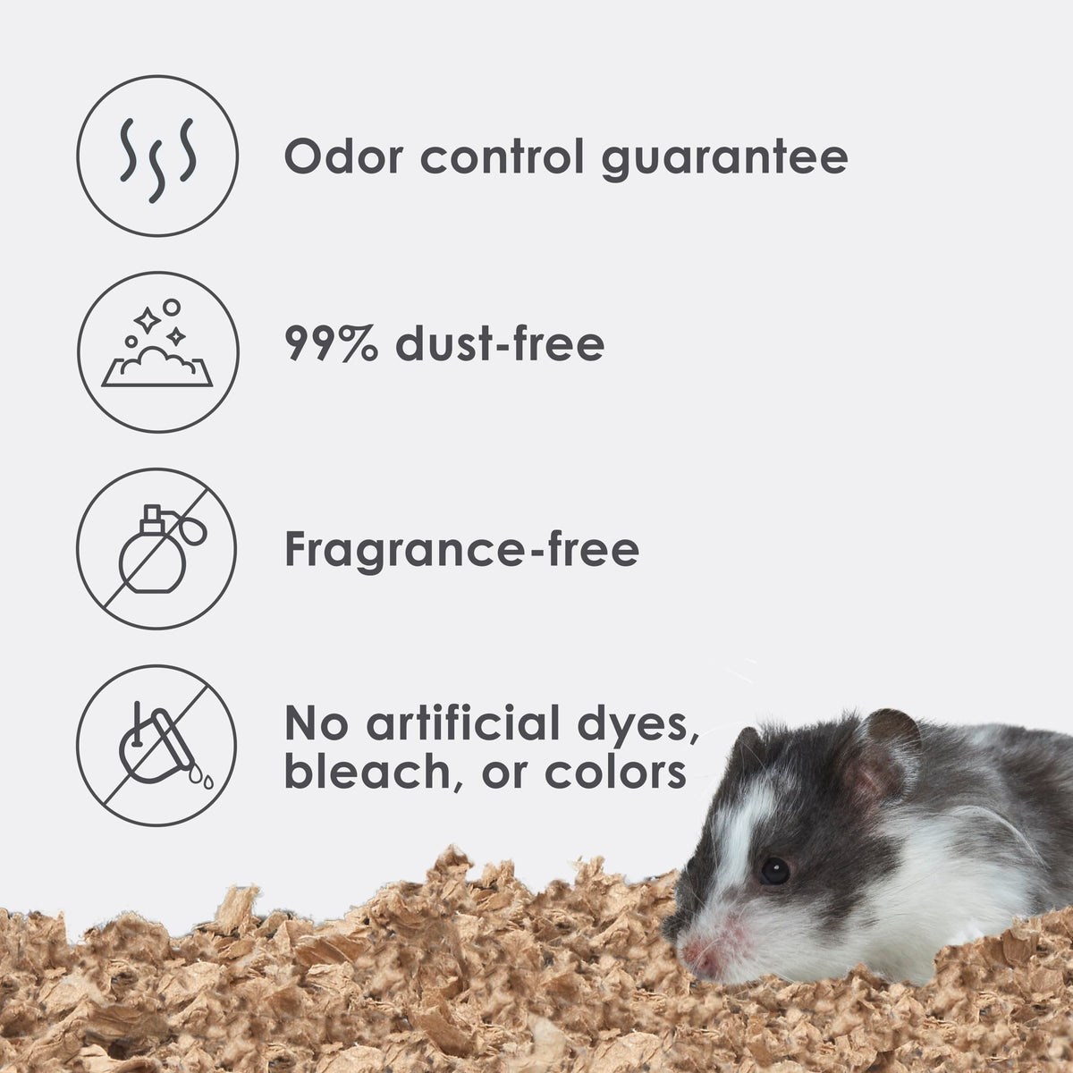 Kaytee Clean & Cozy Natural Small Animal Bedding, 49.2L