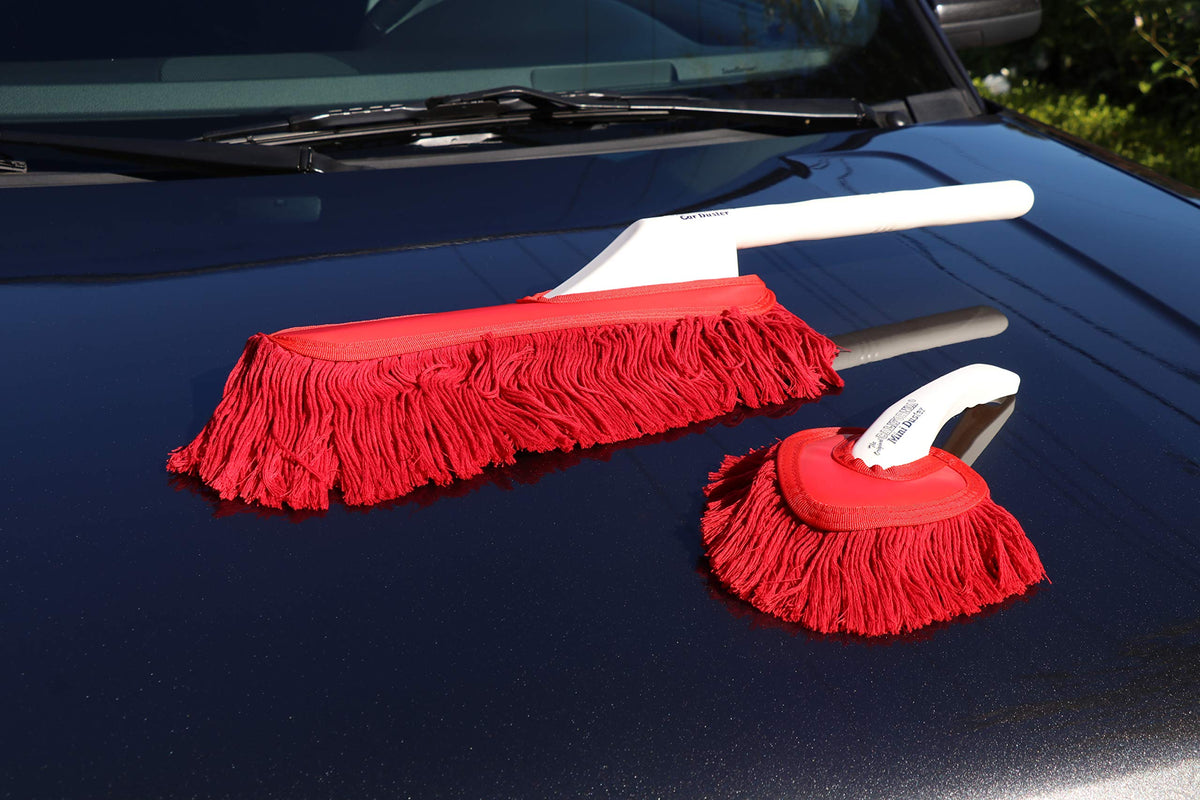 California Car Duster 62445 Detailing Kit, Red