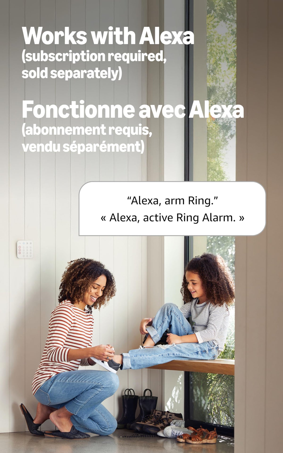 Ring Alarm 8-Piece Home Security Kit