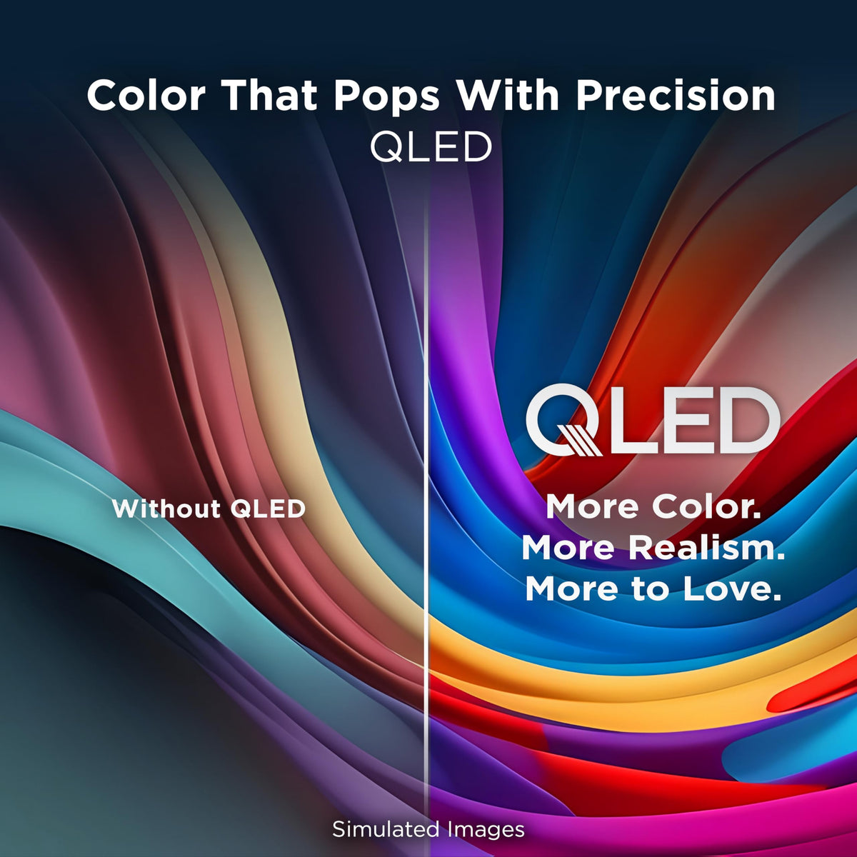 TCL 50-Inch F7D 4K UHD HDR QLED Smart TV with Fire TV, 50F7D