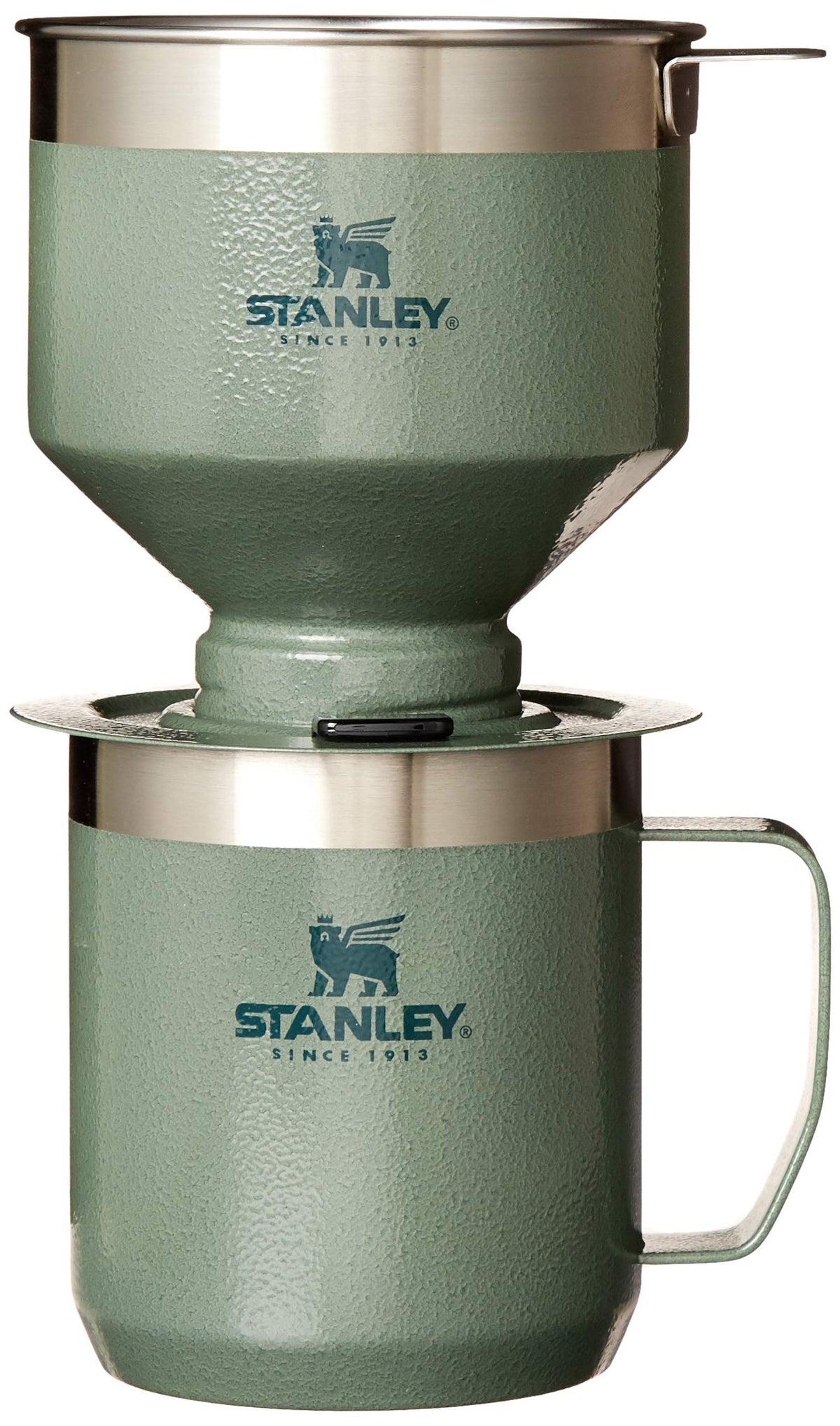 Stanley Perfect Brew Pour Over Set, 12oz, Hammertone Green