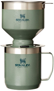 Stanley Perfect Brew Pour Over Set, 12oz, Hammertone Green