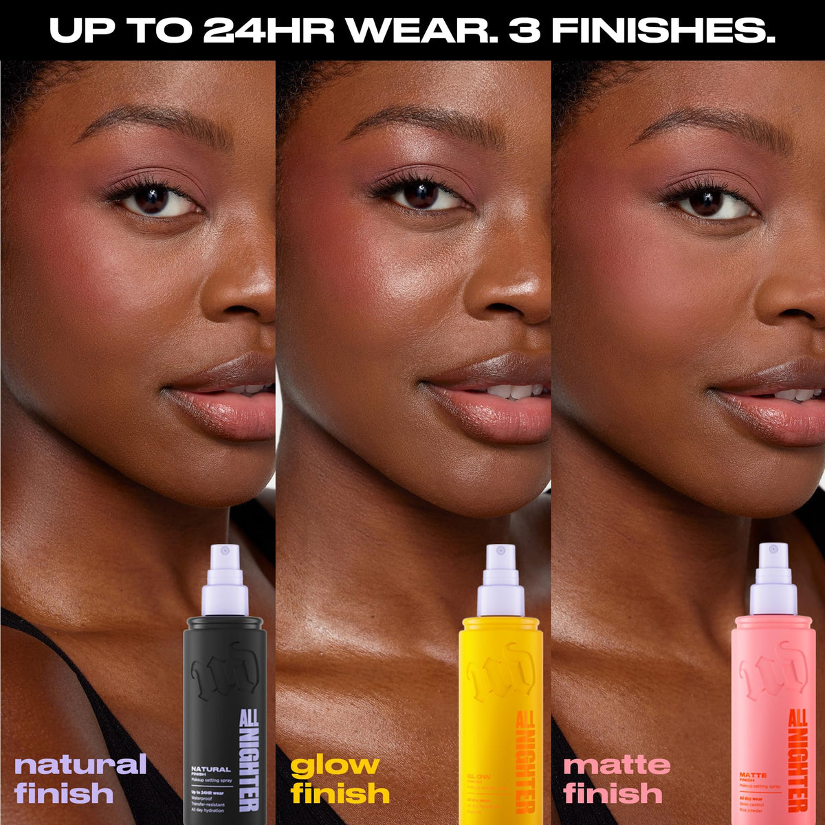 Urban Decay All Nighter Waterproof Setting Spray, Natural Finish
