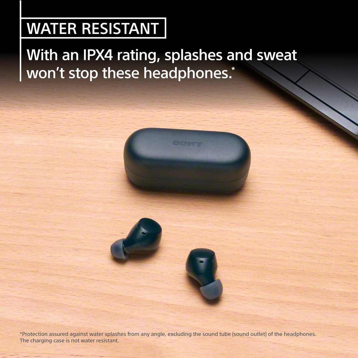 Sony WF-C510 Truly Wireless Earbuds, Black