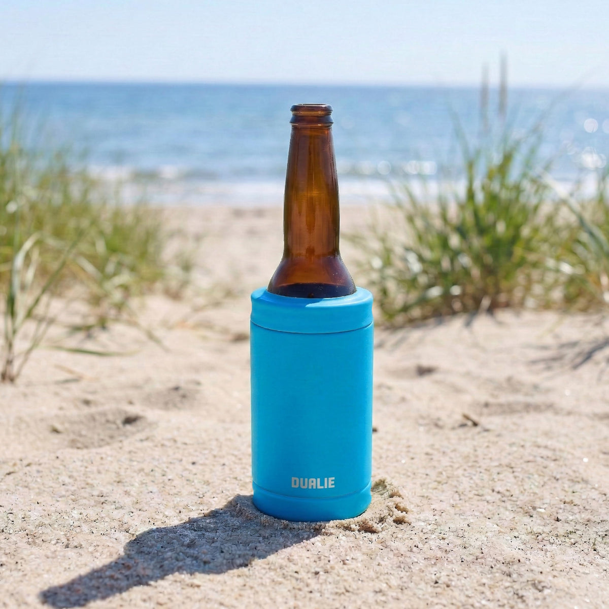 Dualie 3-in-1 Insulated Can Cooler, 12oz, Glacier