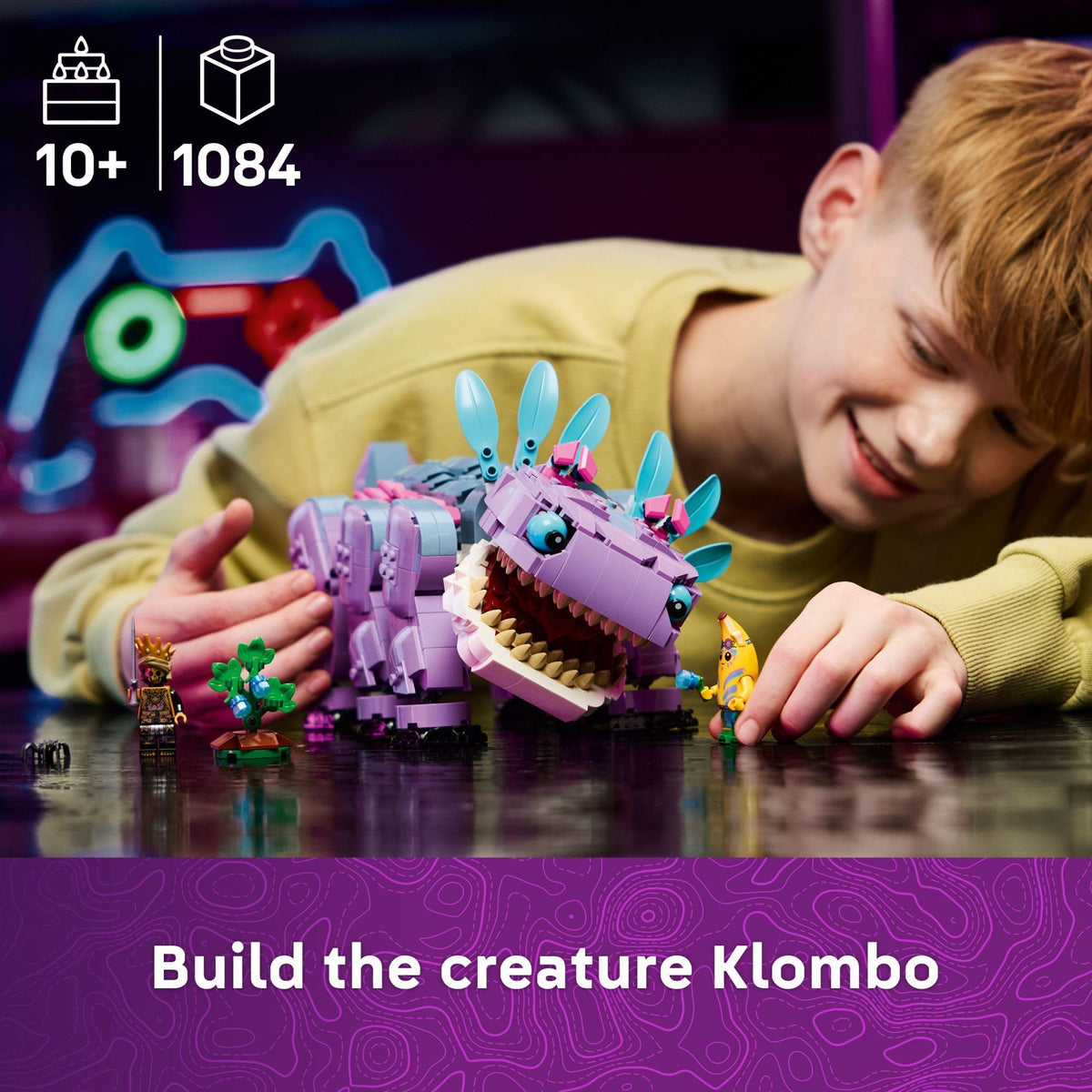 LEGO Fortnite Klombo Building Set, 77077