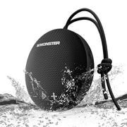 Monster IPX8 Waterproof Bluetooth 5.4 Shower Speaker