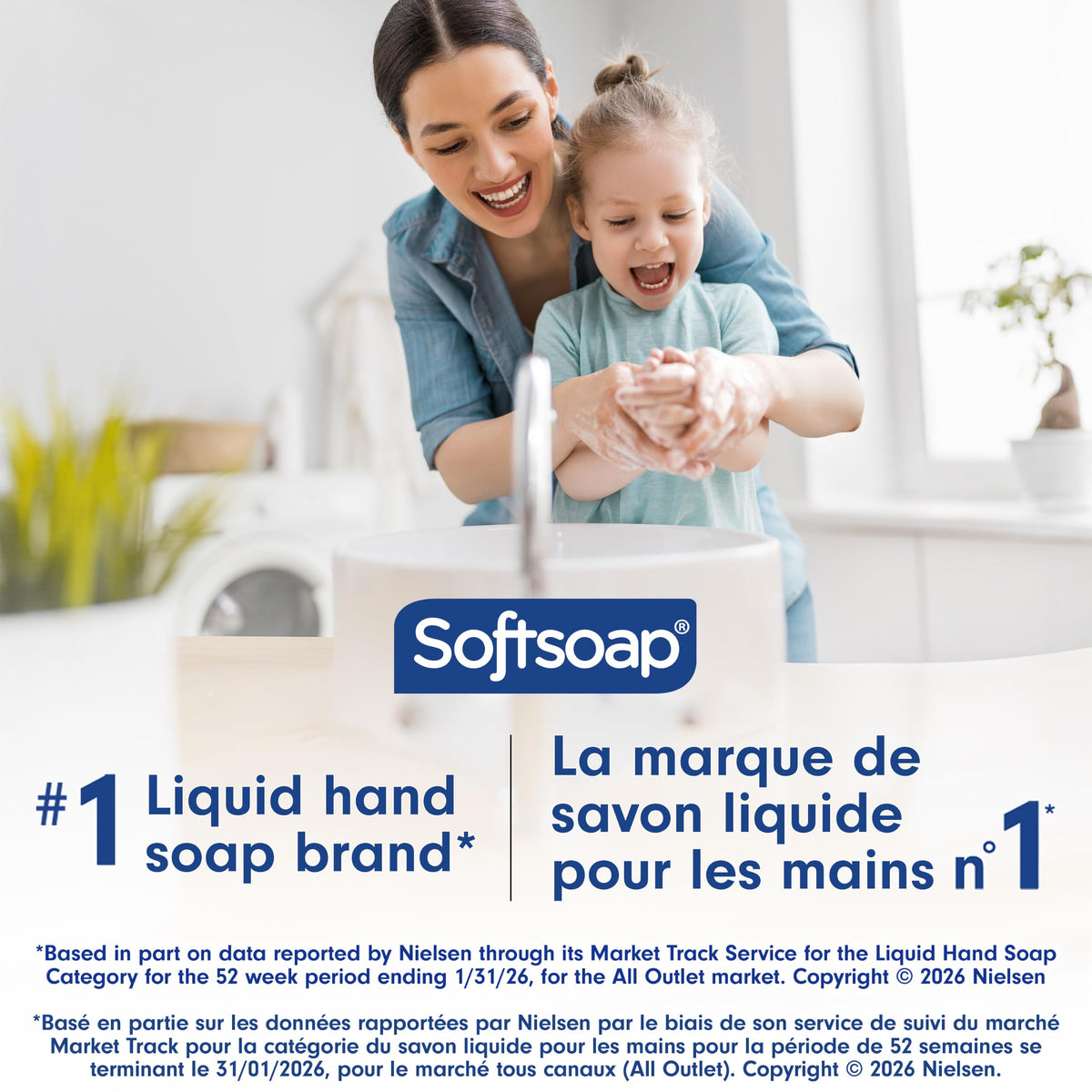 Softsoap Liquid Hand Soap, Milk and Honey, 221mL