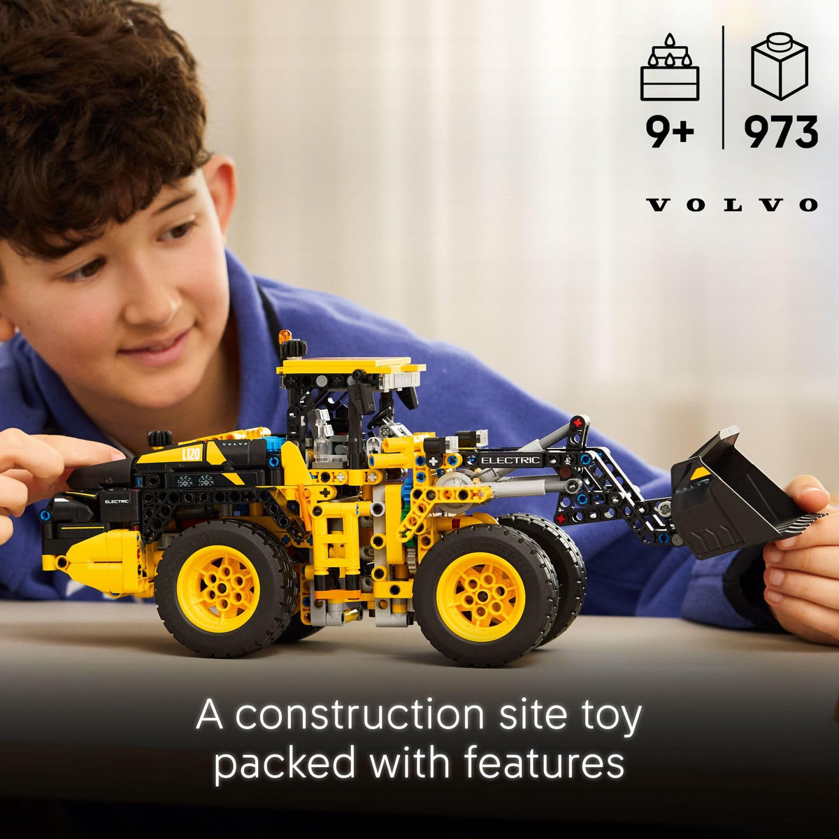 LEGO Technic Volvo L120 Electric Wheel Loader (42209)
