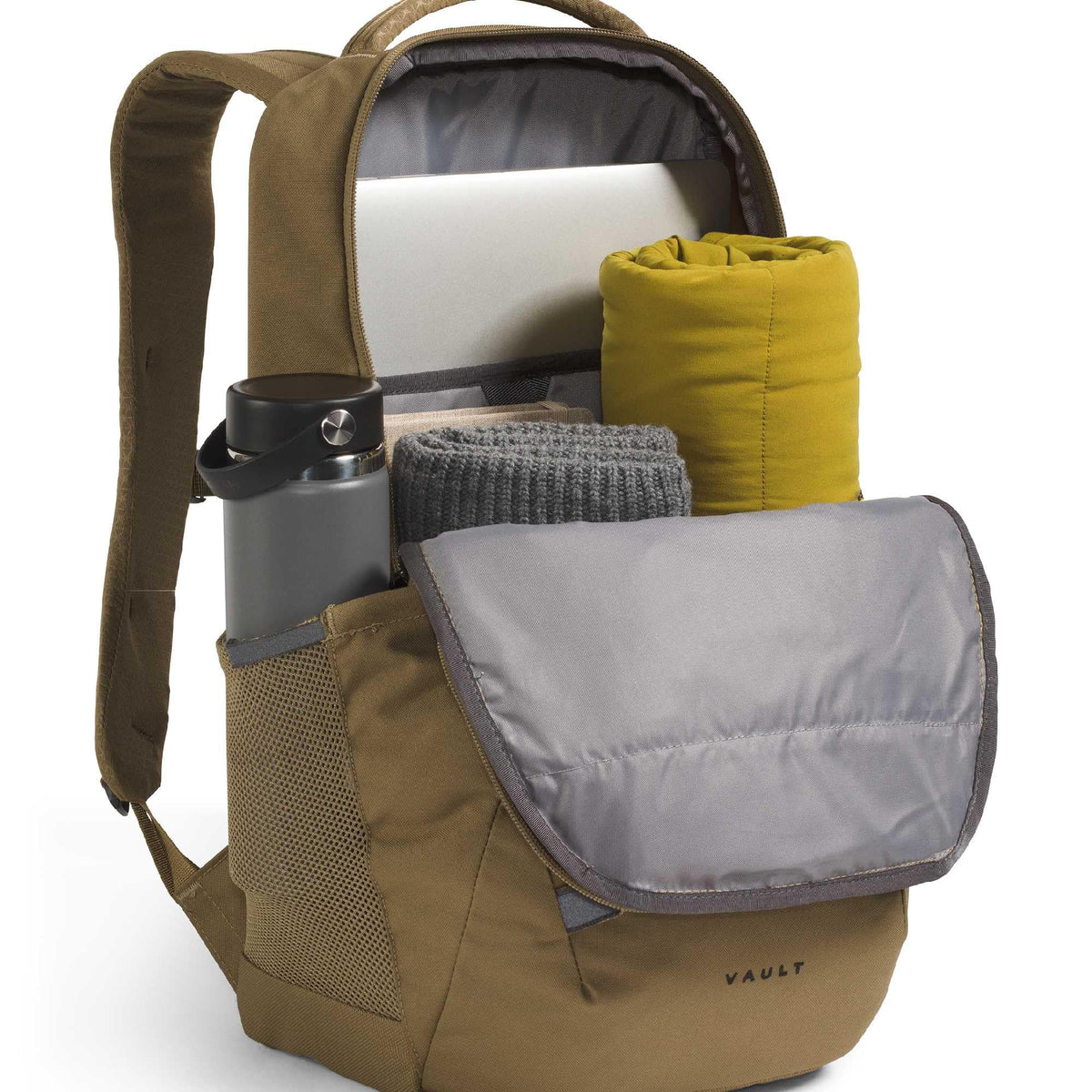 The North Face Vault Everyday Laptop Backpack, Cedar, One Size
