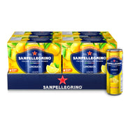 San Pellegrino Limonata Sparkling Lemon Beverage, 24 x 330 ml