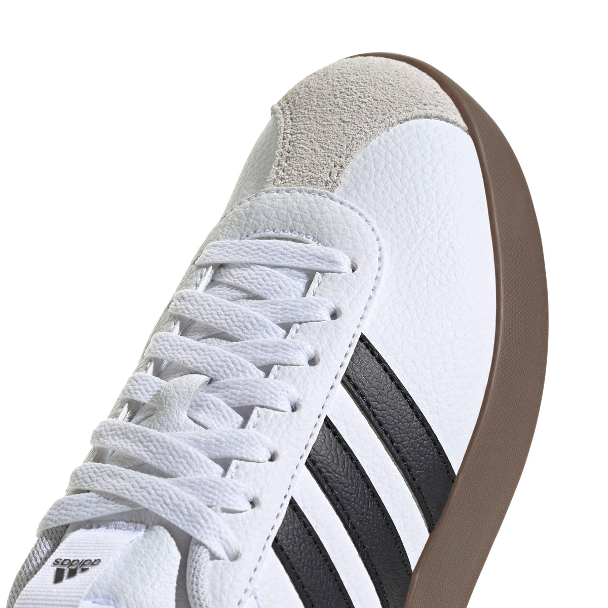 Adidas Women's VL Court 3.0, White/Core Black/Grey One, 8.5