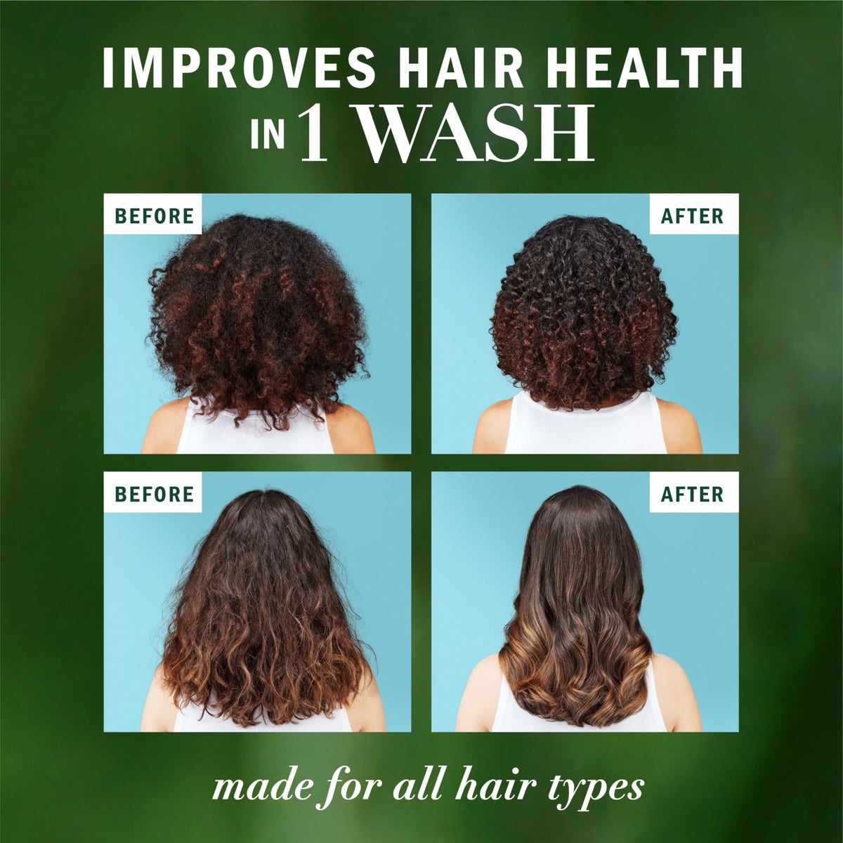 Herbal Essences Argan Oil Shampoo and Conditioner Dual Pack, 600 mL