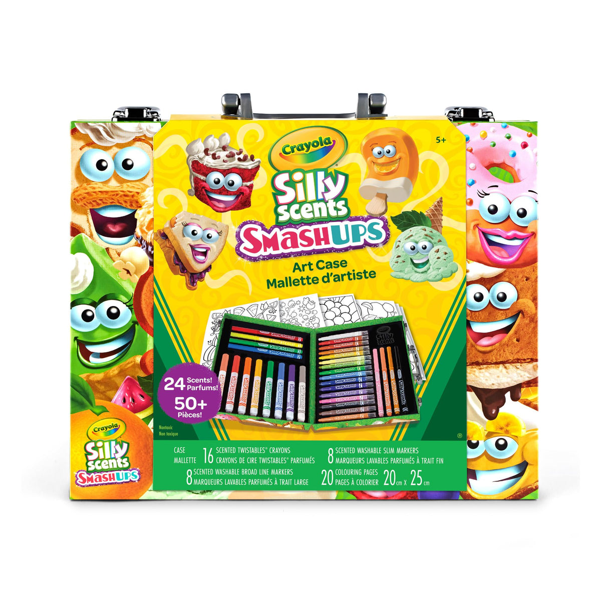 Crayola Scented Mini Inspiration Art Case