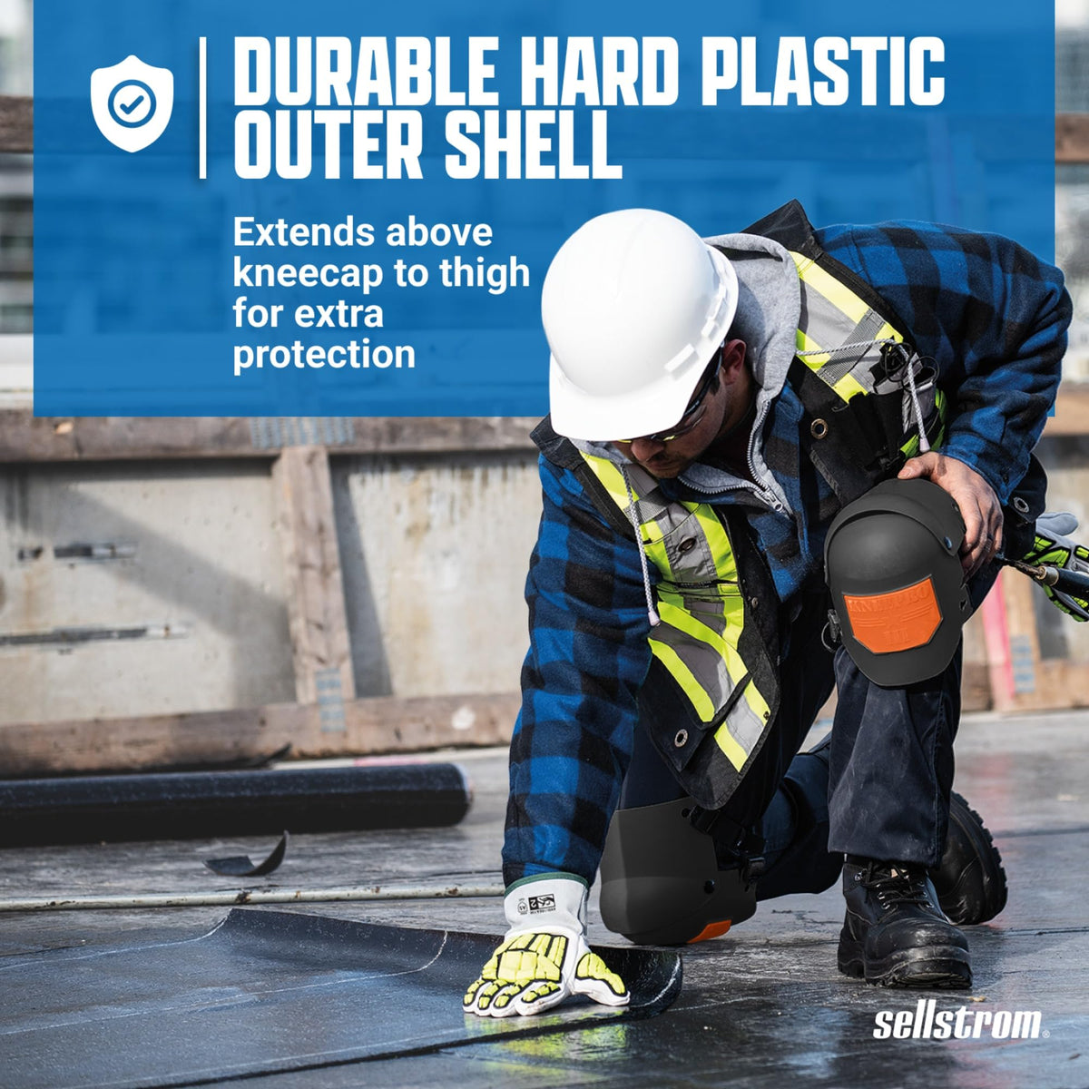 Sellstrom KneePro Professional Construction Kneepads