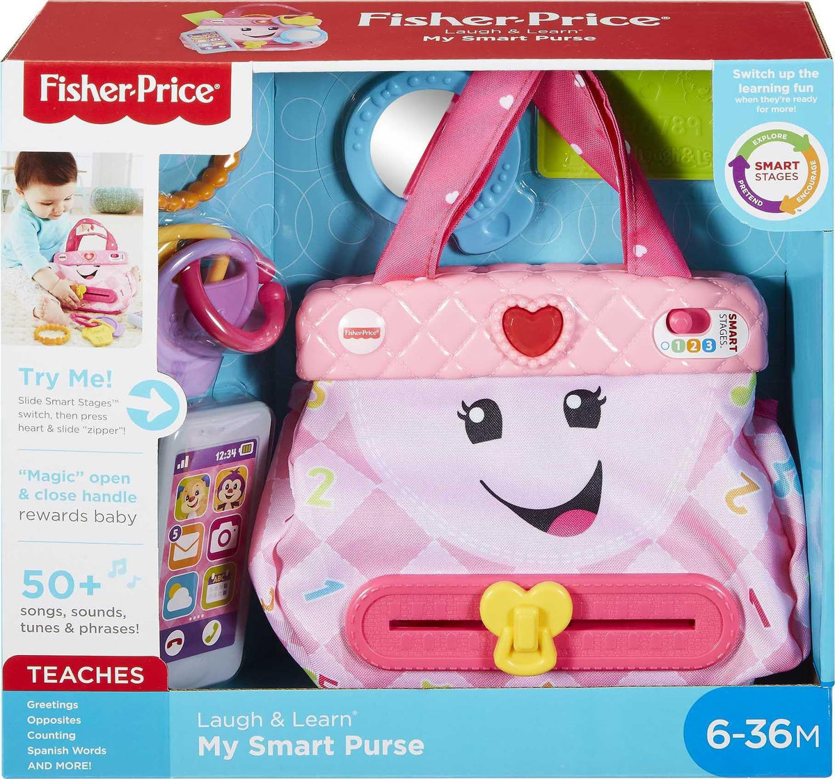 Fisher-Price Laugh & Learn My Smart Purse