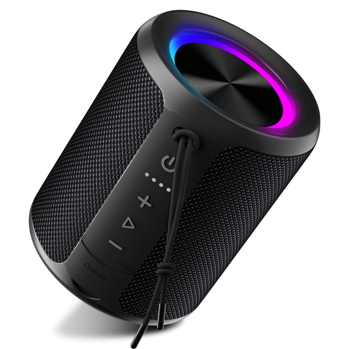 DUDGSIS Portable Bluetooth Speaker, IPX7 Waterproof