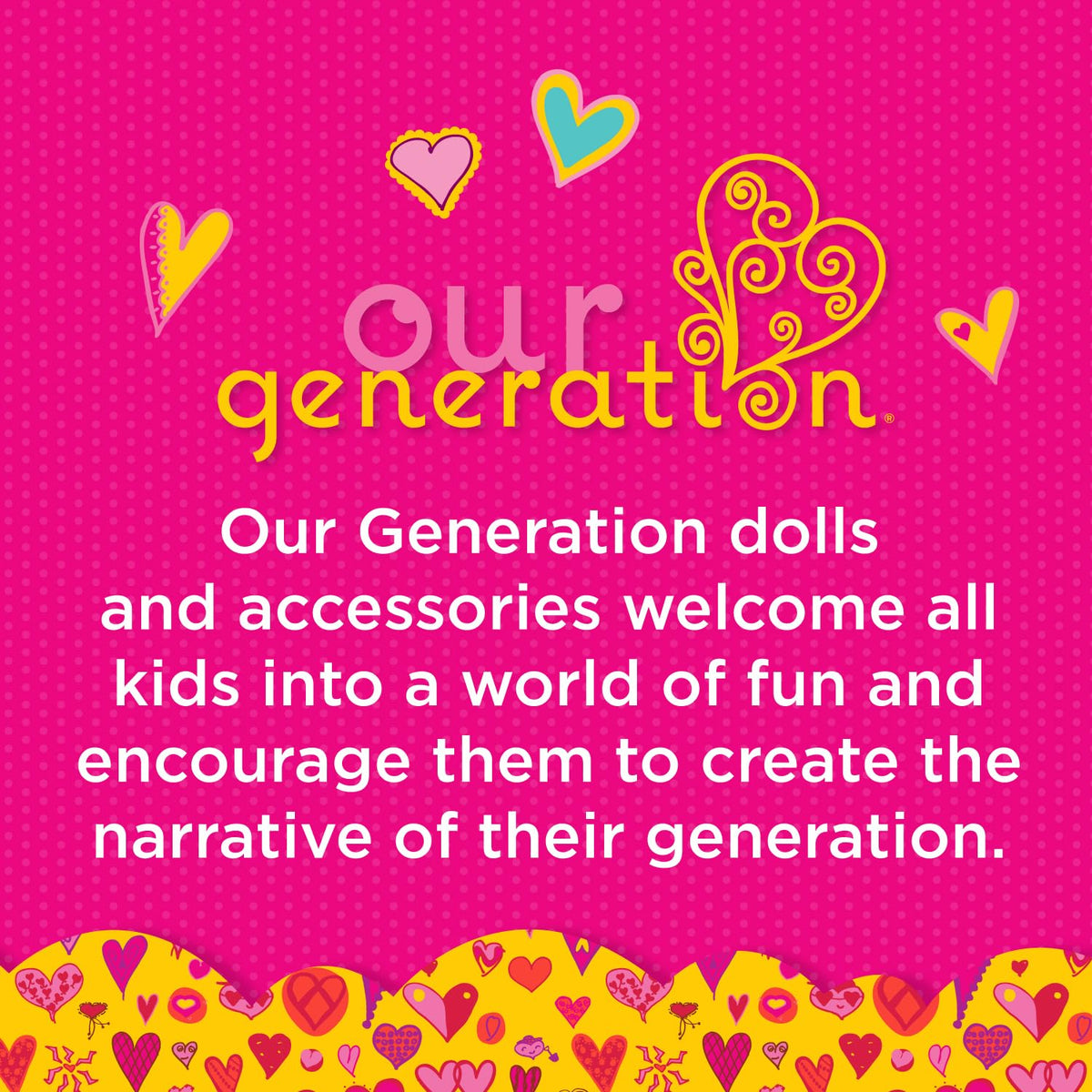 Our Generation Hop in Cat Carrier Doll Playset, Plush
