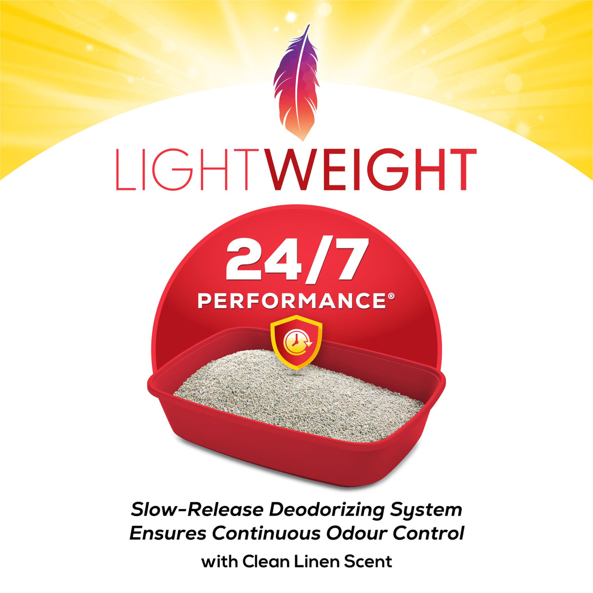 Tidy Cats 24/7 Performance LightWeight Multi-Cat Litter, 5.44 kg