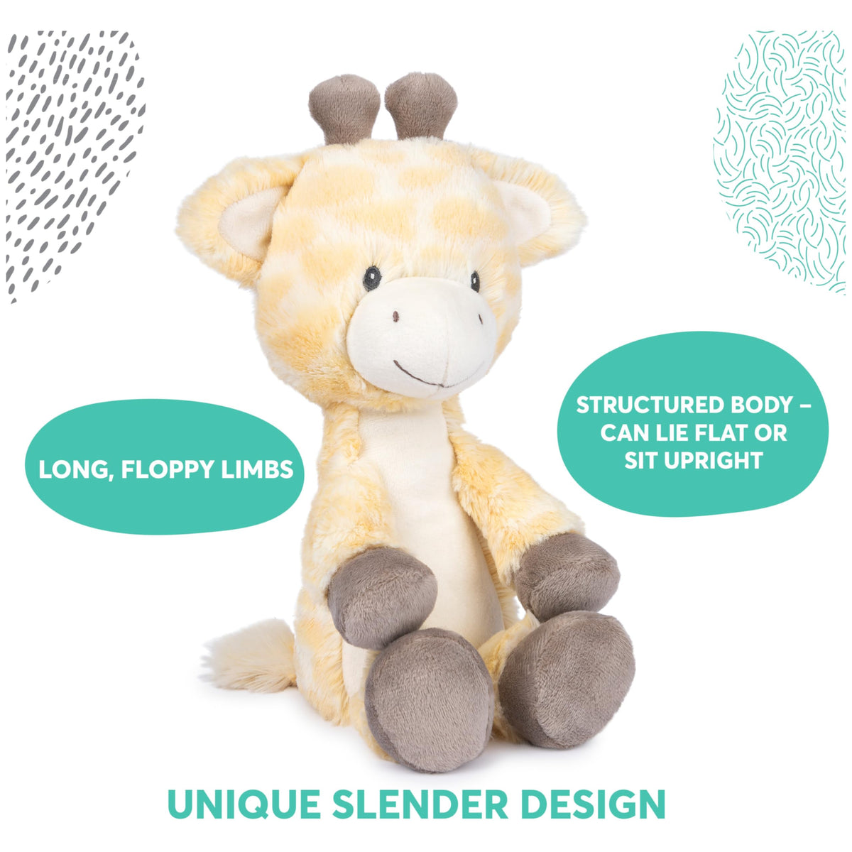 GUND Baby Lil' Luvs Bodi Giraffe Plush, 12 Inch