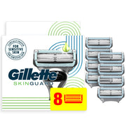 Gillette Skinguard Men's Razor Blade Refills, 8 Refills