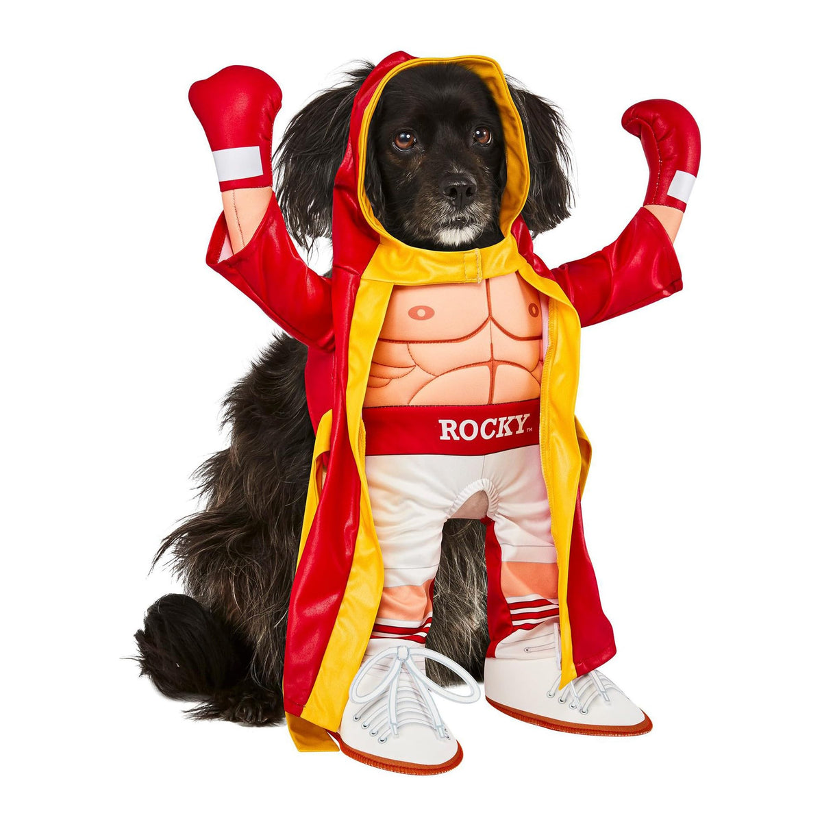 Rubies Rocky Pet Costume, Medium