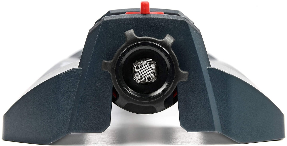 Eden 96212 Turbo Oscillating Sprinkler, 4,400 sq. ft., 18 Nozzles