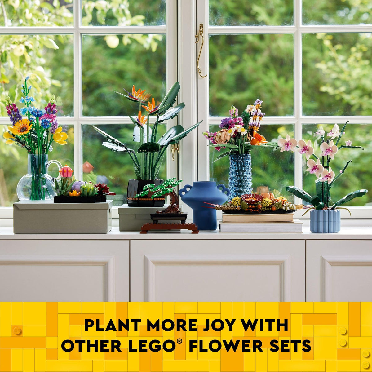 LEGO Cherry Blossom Building Set 40725, Ages 8+
