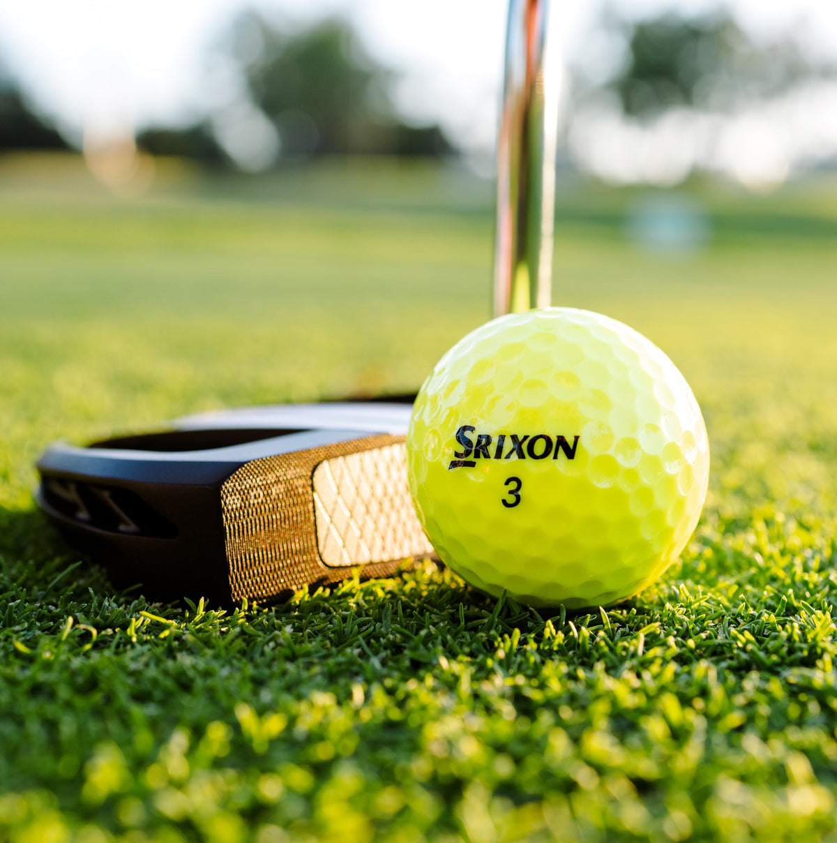 Srixon Soft Feel Golf Balls, Tour Yellow, 12 Count