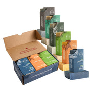 Crate 61 Vegan Natural Bar Soap, For Him (6 Pack)