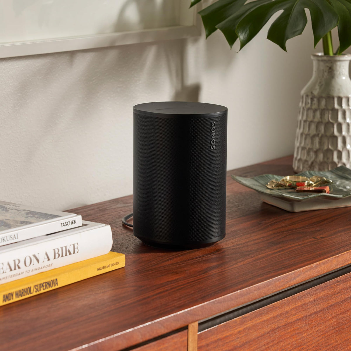 Sonos Era 100 Wireless Smart Speaker, Black