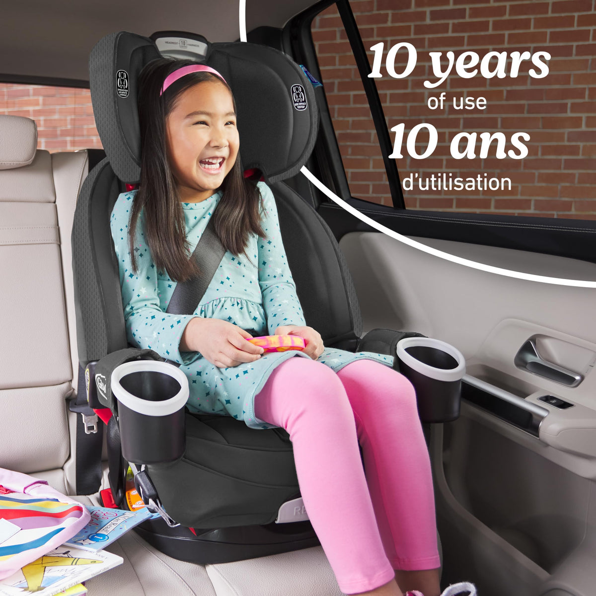 Graco 4Ever 4-in-1 Convertible Car Seat, Chelsea