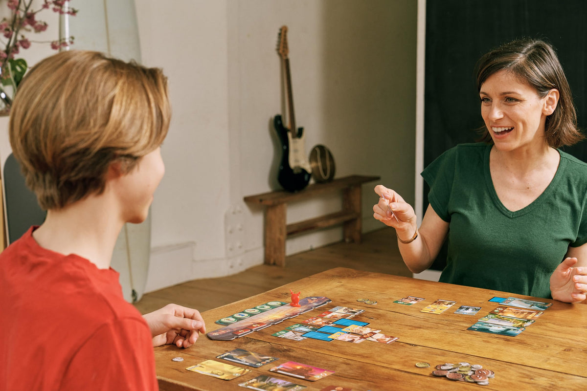 Asmodee 7 Wonders Duel Board Game, English Version