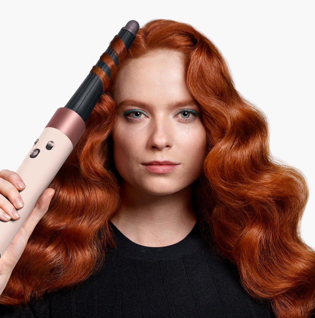 Dyson Airwrap i.d. Multi-Styler Straight+Wavy, Ceramic Pink/Rose Gold
