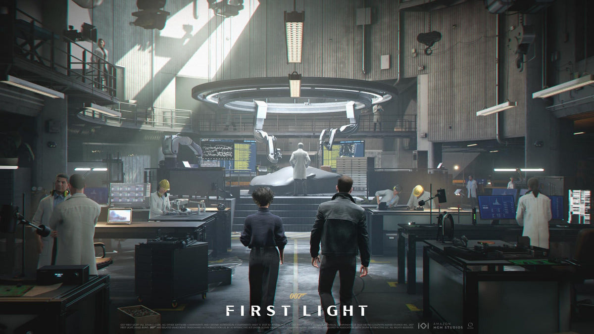 007 First Light Specialist Edition, PlayStation 5
