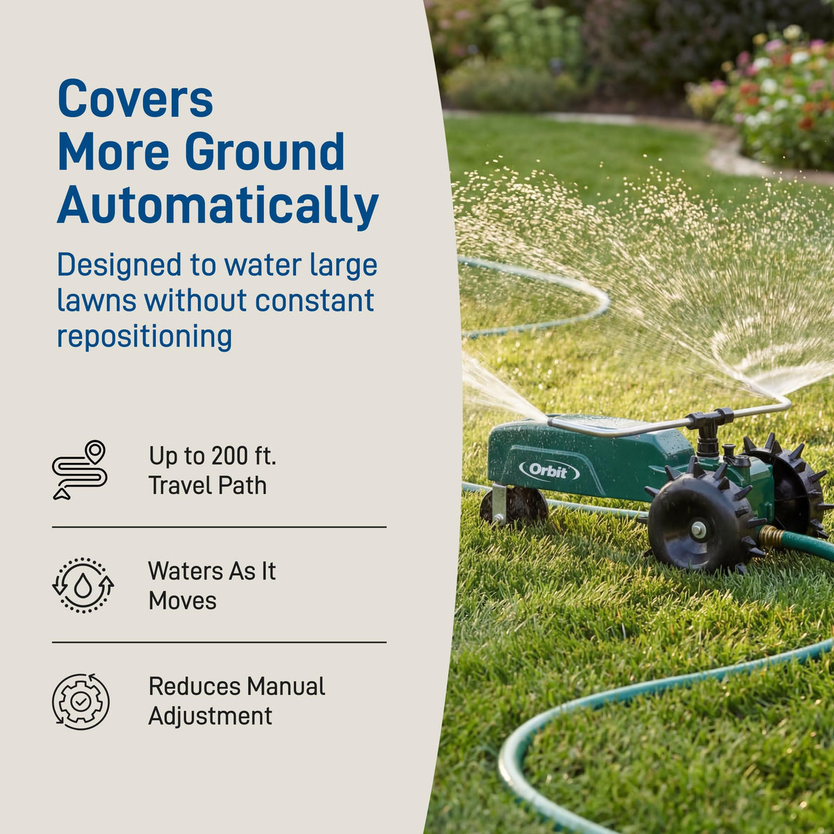Orbit 58322 Traveling Sprinkler