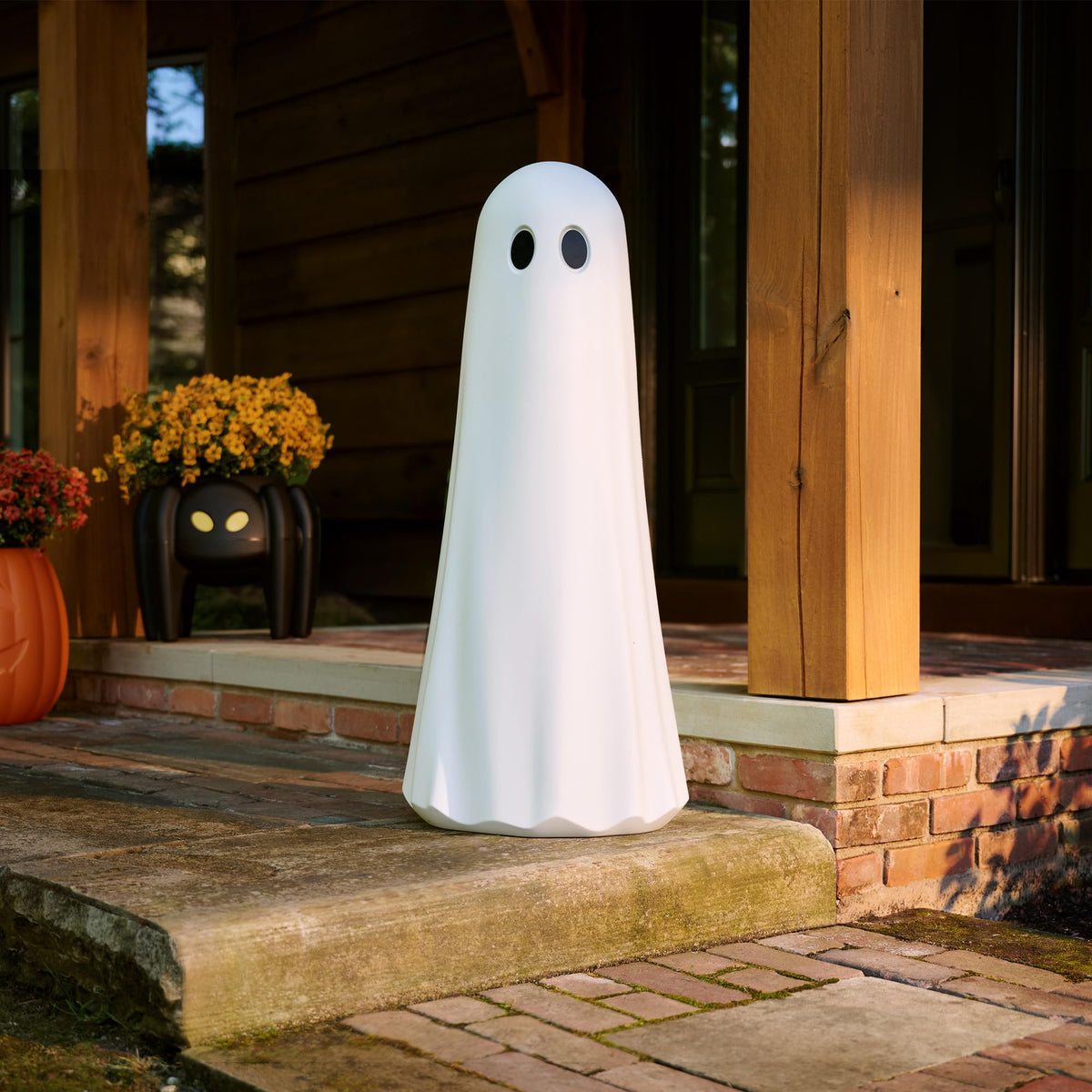 Step2 Boo Buddy Ghost Statue, White, 40 in, 1 Pack