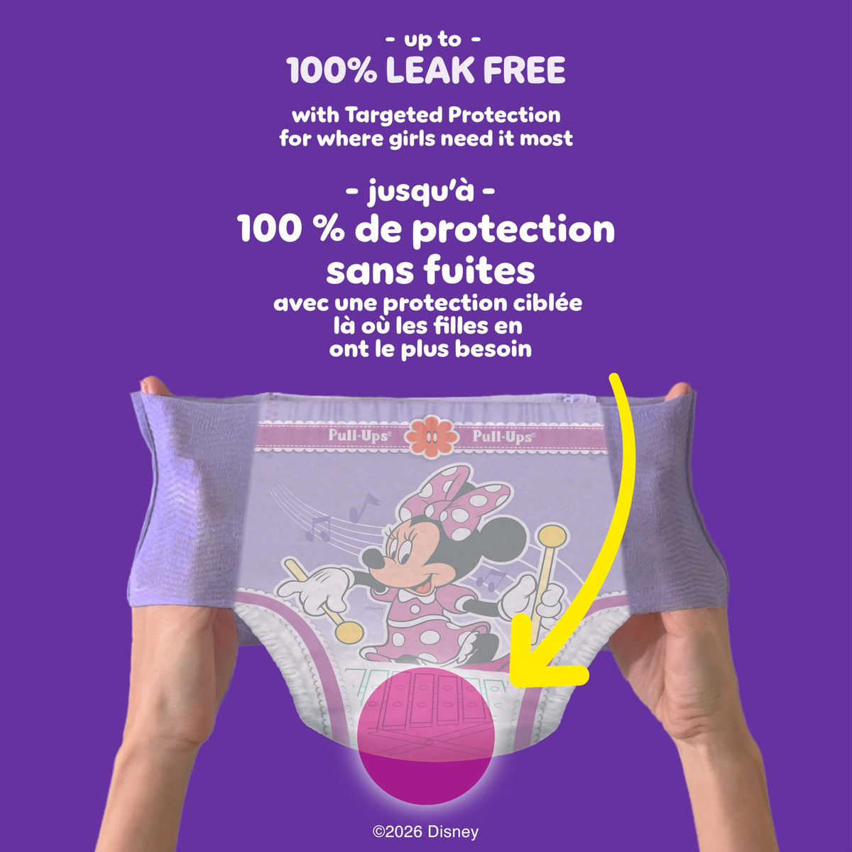 Pull-Ups Girls Potty Training Underwear, 4T-5T (38-50 lbs), 82 Count