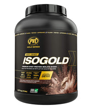 PVL Isogold Grass Fed Isolate Whey Protein, Chocolate, 2.27 kg