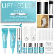 Ayasal Lash Lift and Coloring Kit, Thio-Free