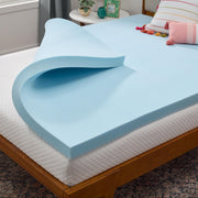 Linenspa 3 Inch Gel Memory Foam Mattress Topper, Queen