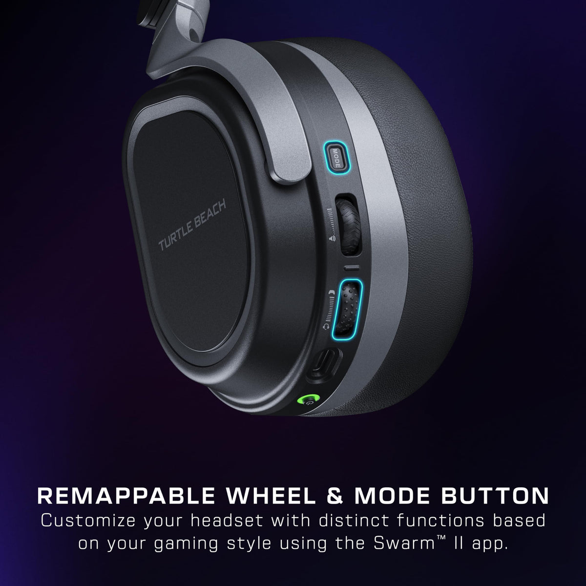 Turtle Beach Stealth 700 Wireless Gaming Headset, Black
