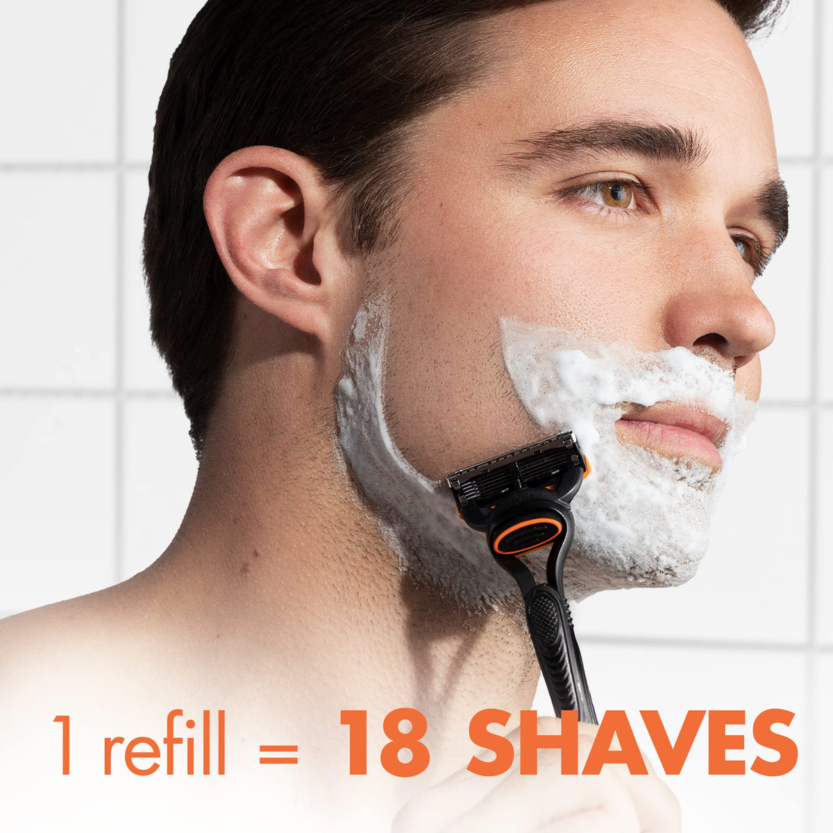 Gillette Fusion5 Men's Razor Blade Refills, 8 Count