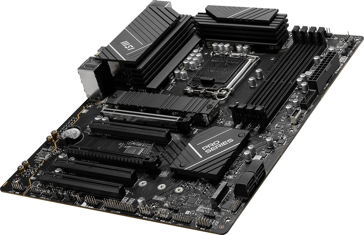 MSI PRO B760-P WiFi DDR4 ProSeries Motherboard, LGA 1700