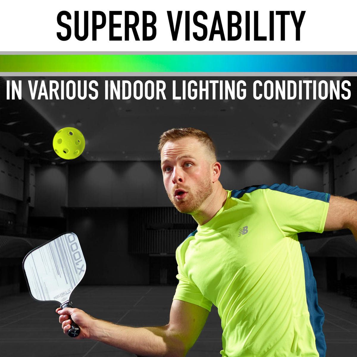 Franklin 52900 X-26 Indoor Pickleball, 3-Pack