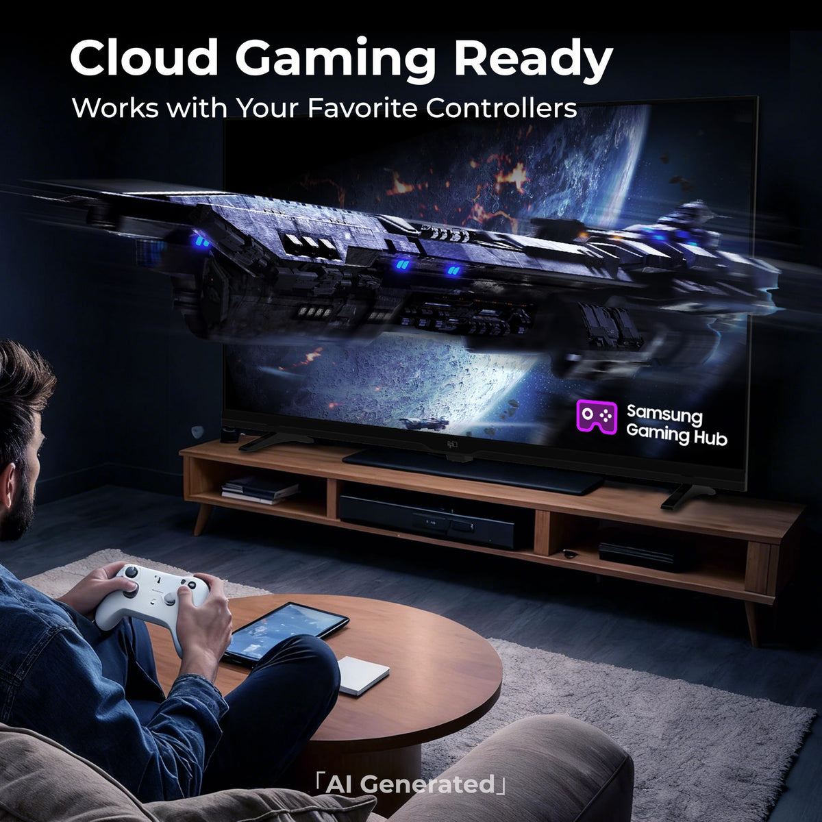 FPD AT32-P1 32" 720p Tizen Smart TV