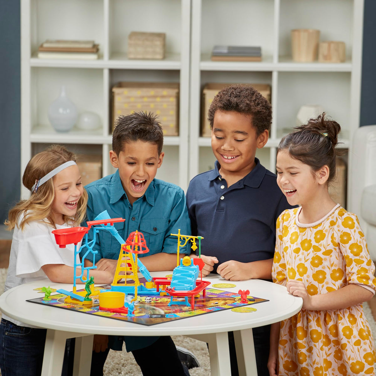 Mouse Trap Board Game, 2-4 Players, Ages 6+