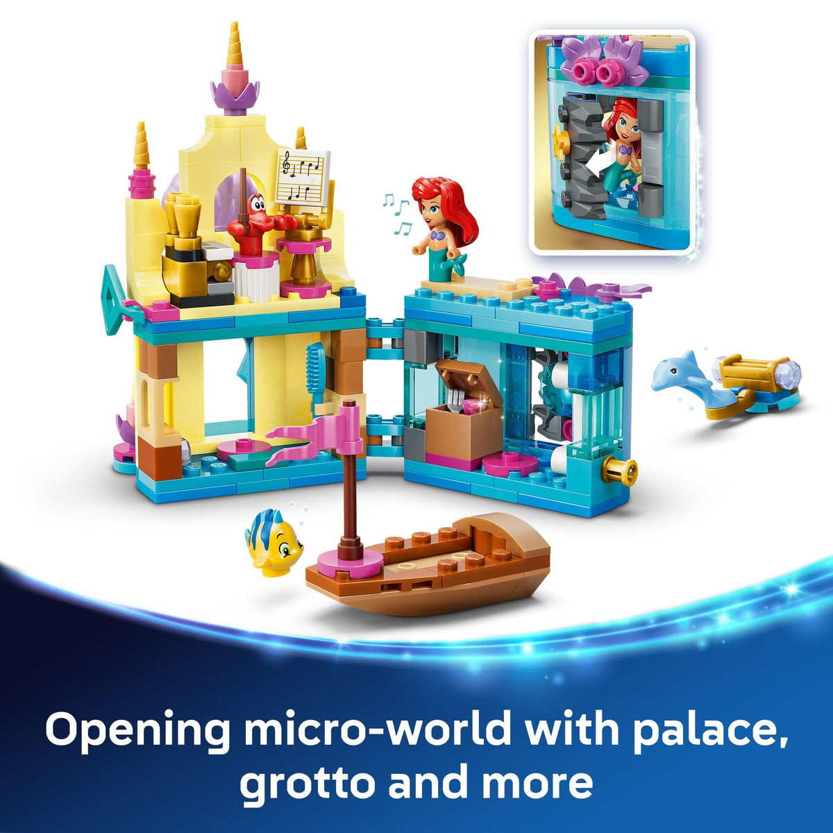 LEGO Disney Princess Ariel's Magical Mini Palace, 43285