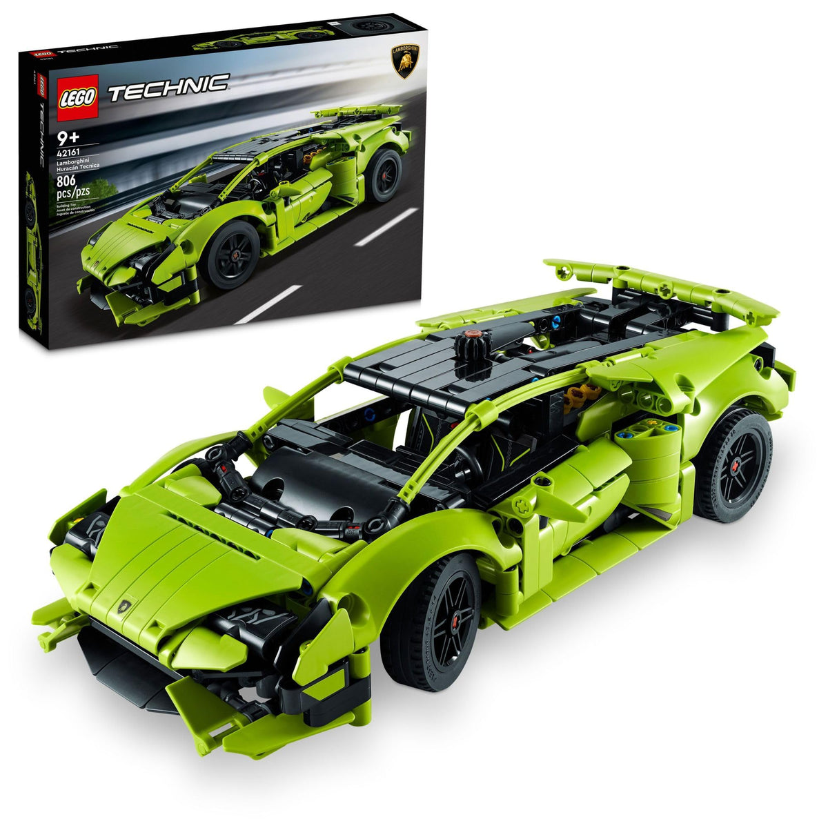 LEGO Technic Lamborghini Huracán Tecnica Building Kit, 42161