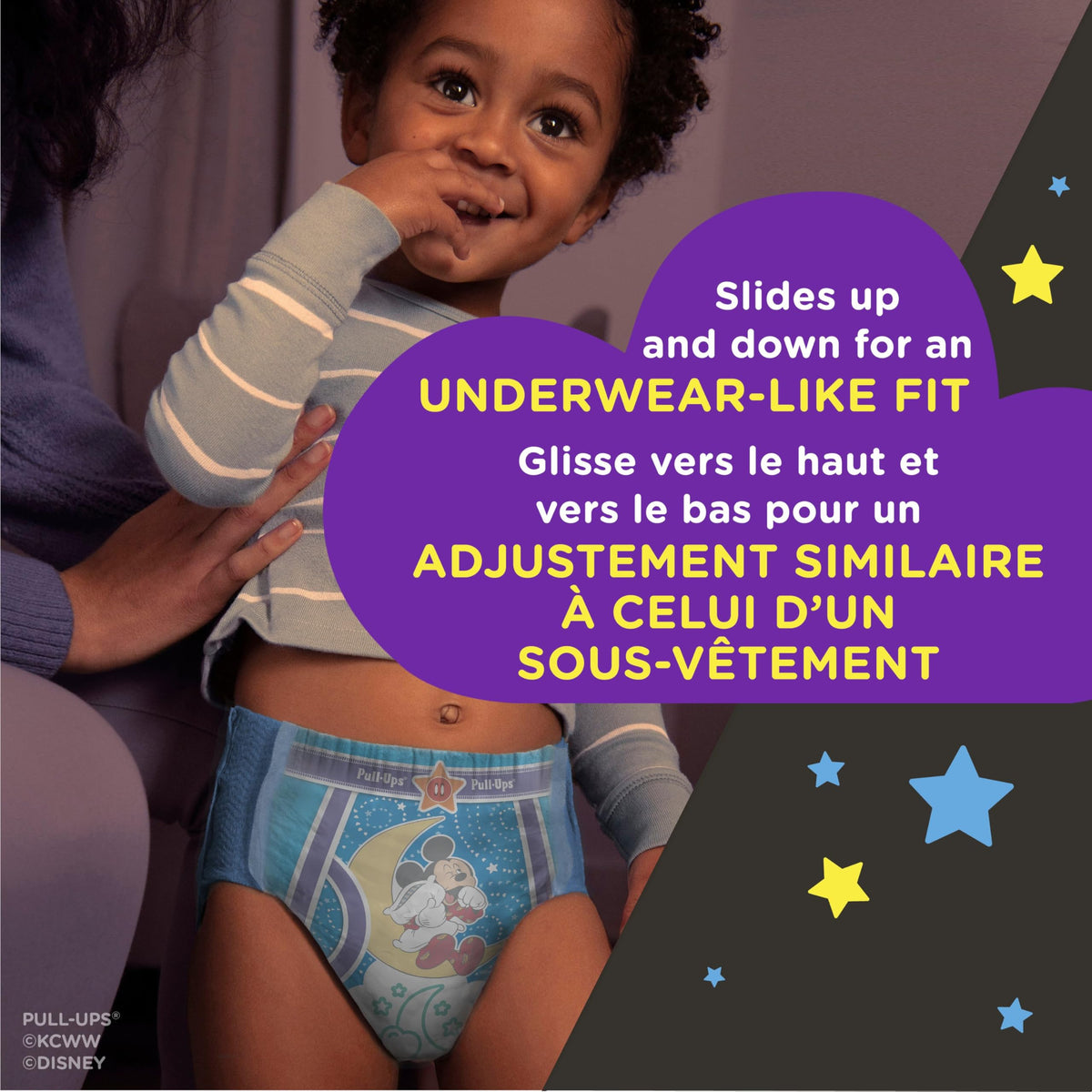 Pull-Ups Boys' Night-Time Potty Training Pants, 2T-3T, 68ct